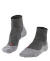 Falke TK5 Wander Socken Herren - asphalt mel