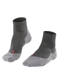 Falke TK5 Wander Wandersocken Herren asphalt mel