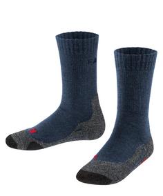 Falke TK2 Wandersocken Kinder dark blue