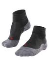Falke TK5 Wander Socken Damen - asphalt melange
