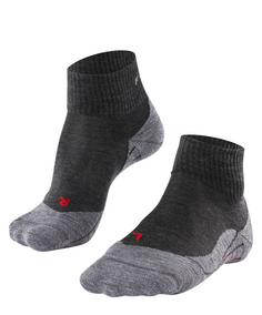 Falke TK5 Wander Wandersocken Damen asphalt melange