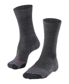 Falke TK2 Explore Wandersocken Damen asphalt melange