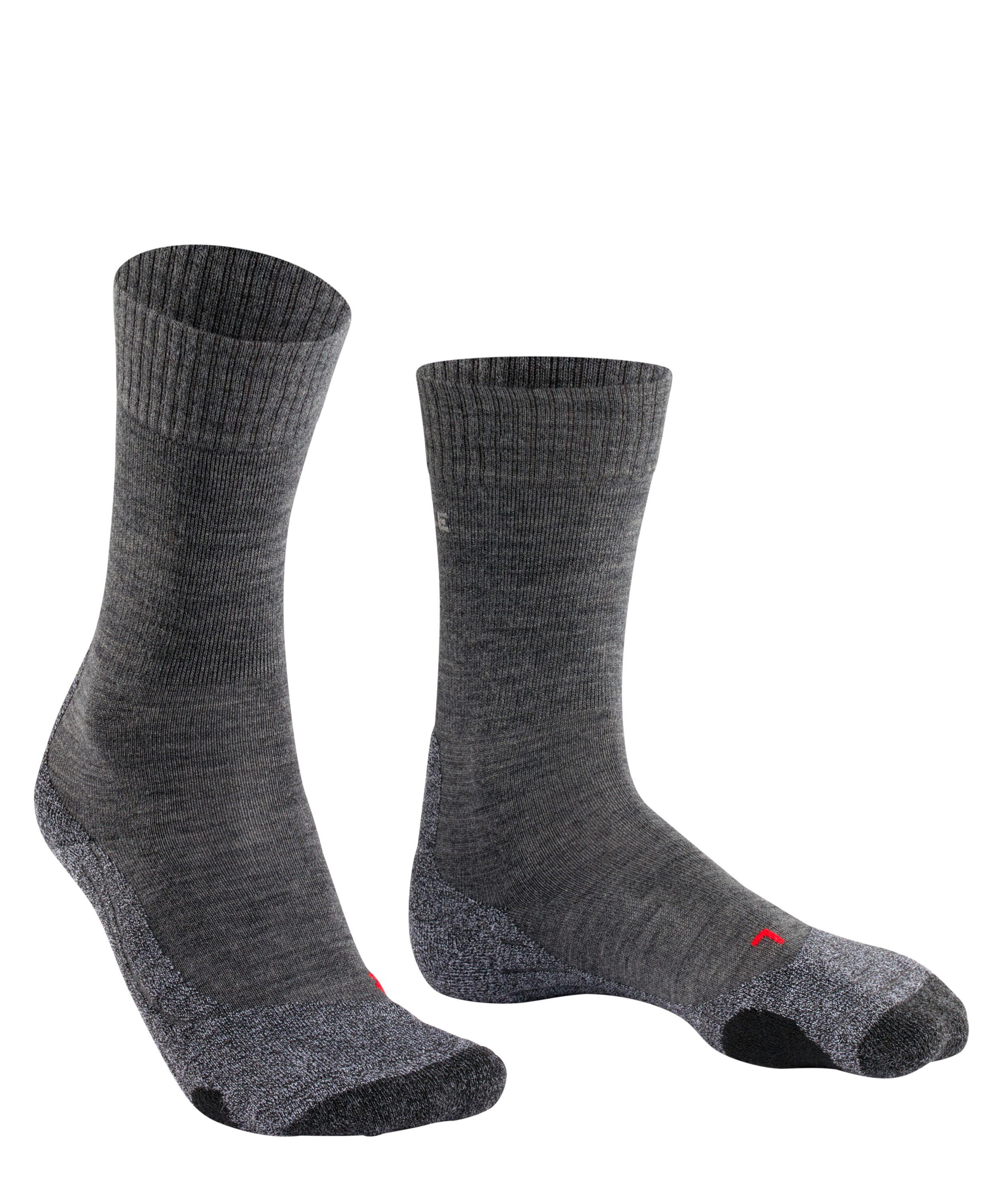 Falke TK 2 Explore Wandersocken Damen asphalt melange im Online von SportScheck kaufen