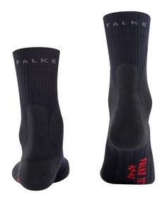 Rückansicht von Falke TE2 Men Tennissocken Herren schwarz