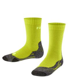 Falke TK2 Wandersocken Kinder lime