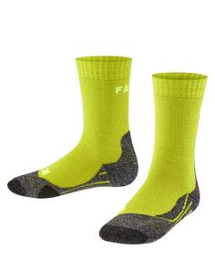 Falke TK2 Wandersocken Kinder lime