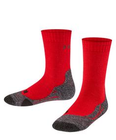 Falke TK2 Wandersocken Kinder rot