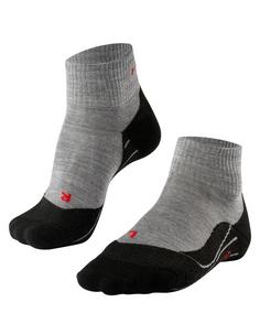 Falke Kurzsocken Laufsocken Damen light grey (3403)