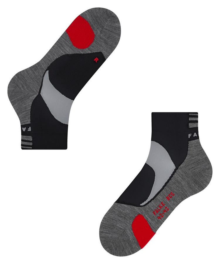 Falke Falke BC5 Endurance Short Socken - black-mix (3010) - 3 | SportScheck