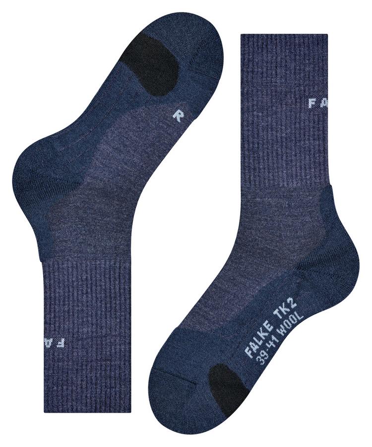 Falke Falke TK2 Explore Wool Socken Herren - jeans - 3 | SportScheck
