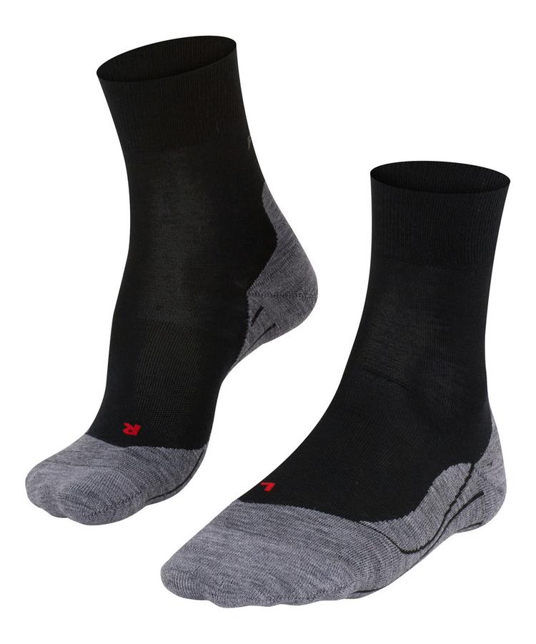 Falke Falke RU4 Endurance Wool W Socken Damen - black-mix (3010) - 0 | SportScheck
