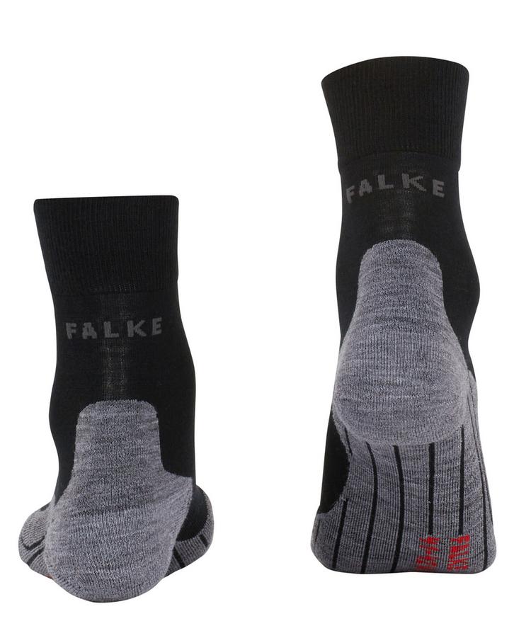 Falke Falke RU4 Endurance Wool W Socken Damen - black-mix (3010) - 0 | SportScheck