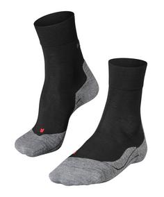 Falke RU4 Wool Laufsocken Herren black-mix