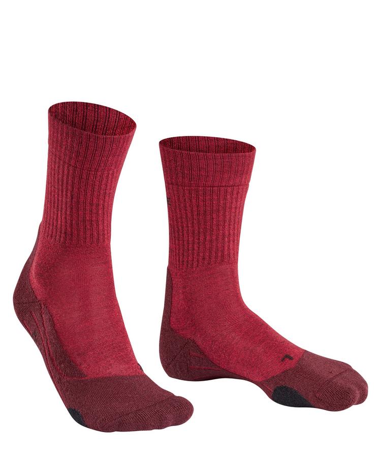 Falke Falke TK2 Explore Wool Socken Damen - scarlet (8280) - 0 | SportScheck