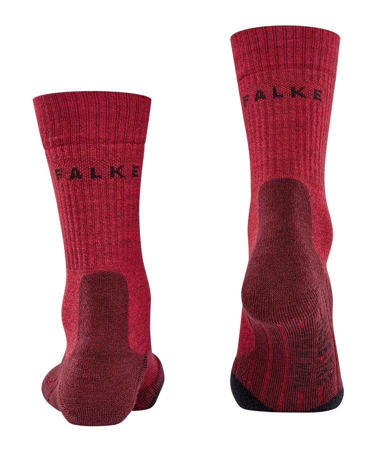 Falke Falke TK2 Explore Wool Socken Damen - scarlet (8280) - 0 | SportScheck