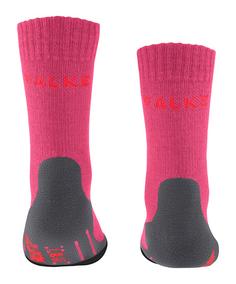 Rückansicht von Falke Socken Laufsocken Kinder rose (8564)