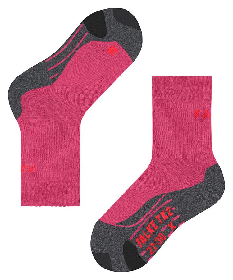 Falke Falke TK2 Kids Socken Kinder - rose (8564) - 2 | SportScheck
