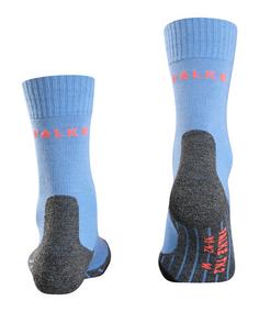 Rückansicht von Falke Socken Laufsocken Damen blue note (6545)