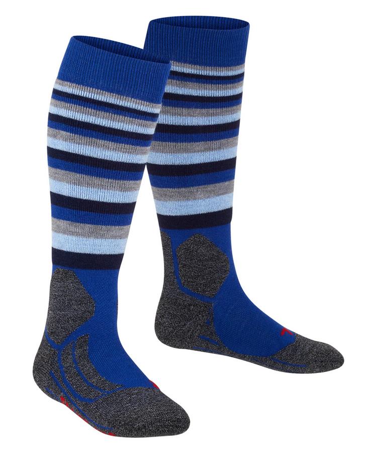 Falke Falke SK2 Intermediate Stripes Ski Socken Kinder - yve (6714) - 0 | SportScheck