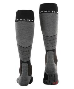 Rückansicht von Falke FALKE SK2 Wool black-mix Skisocken black-mix