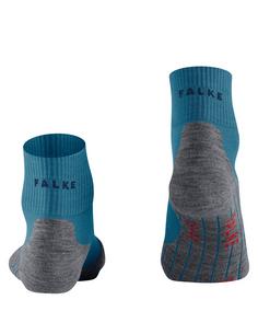 Rückansicht von Falke TK5 Wander Short Laufsocken Herren galaxy blue (6416)