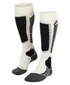 Falke SK 2 Wool Socken Damen - off-white