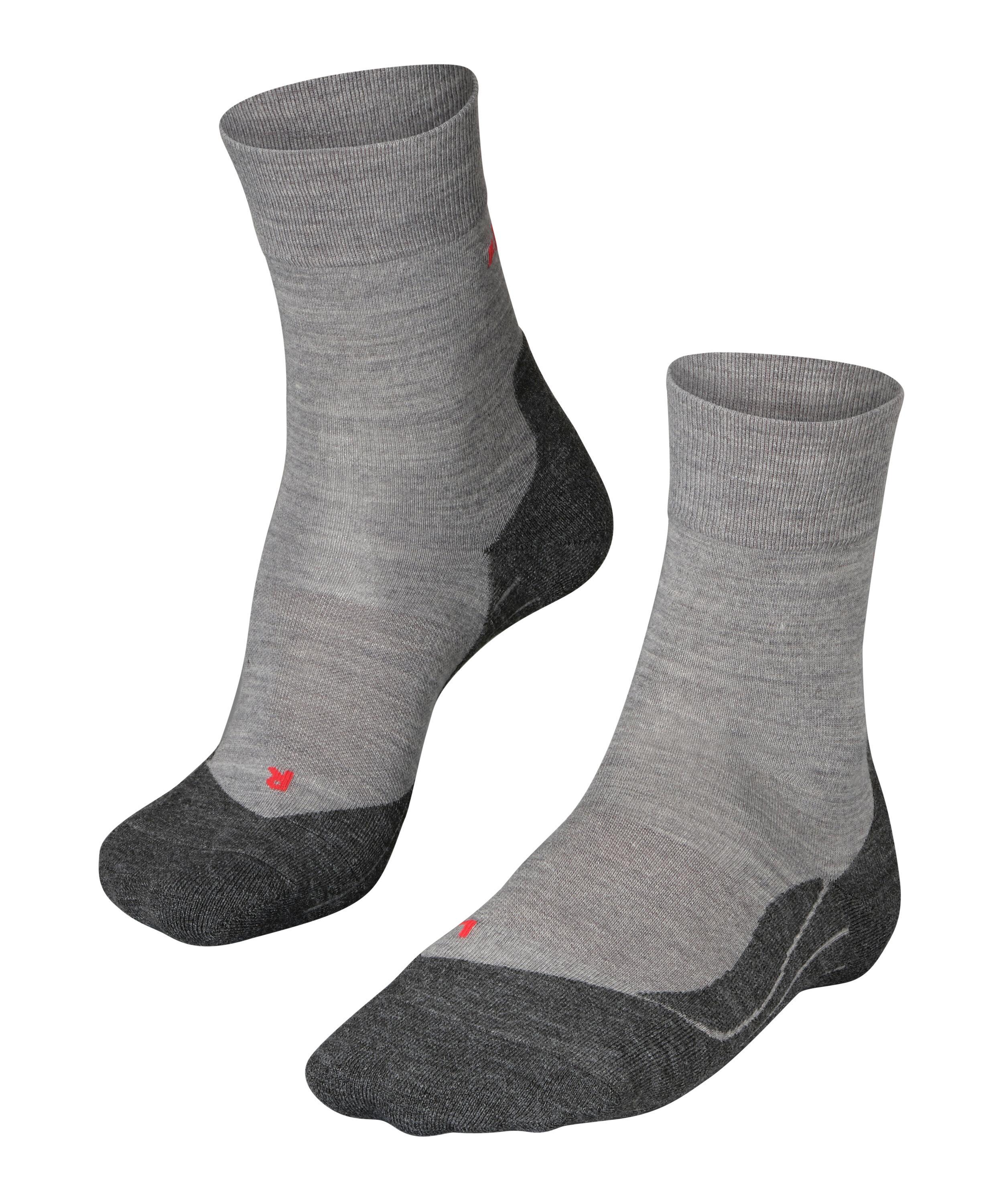 Falke RU4 Endurance Wool M Socken Herren - light grey mel. (3830)