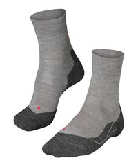 Falke RU4 Endurance Wool M Socken Herren - light grey mel. (3830)