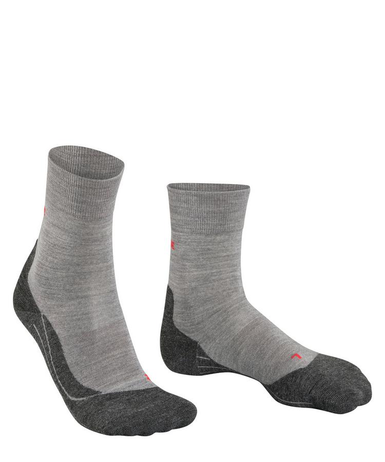 Falke Falke RU4 Endurance Wool M Socken Herren - light grey mel. (3830) - 0 | SportScheck