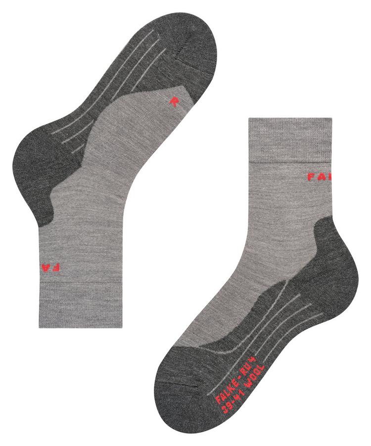 Falke Falke RU4 Endurance Wool M Socken Herren - light grey mel. (3830) - 3 | SportScheck