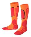 Falke SK2 Intermediate Ski Socken Kinder - flash orange (8034)