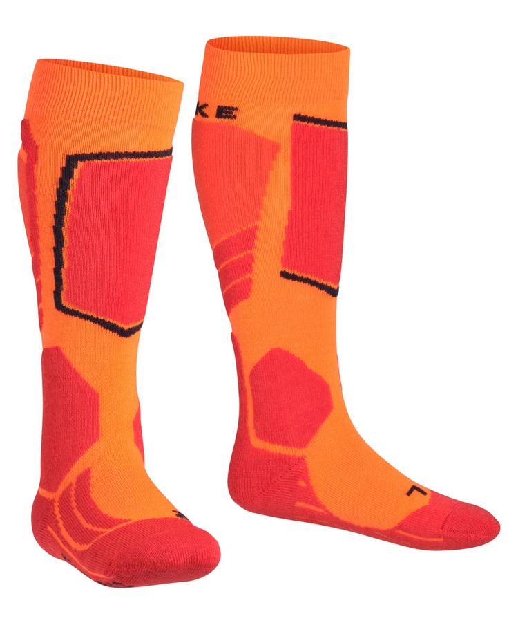 Falke Falke SK2 Intermediate Ski Socken Kinder - flash orange (8034) - 0 | SportScheck