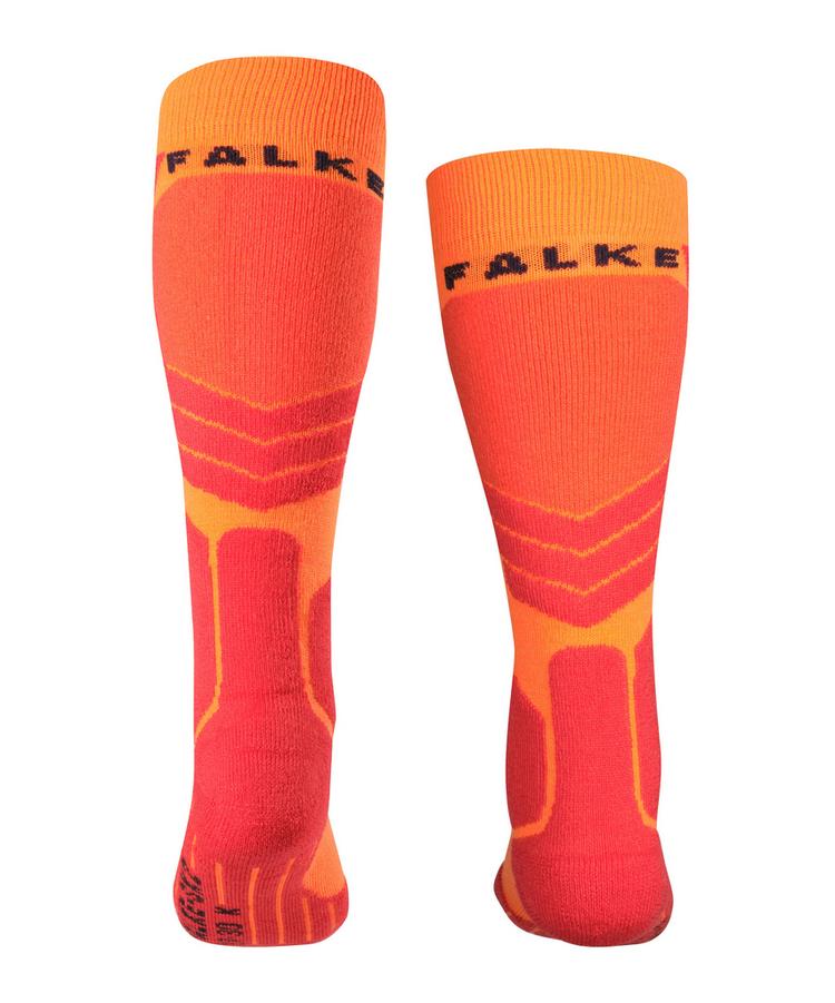 Falke Falke SK2 Intermediate Ski Socken Kinder - flash orange (8034) - 0 | SportScheck