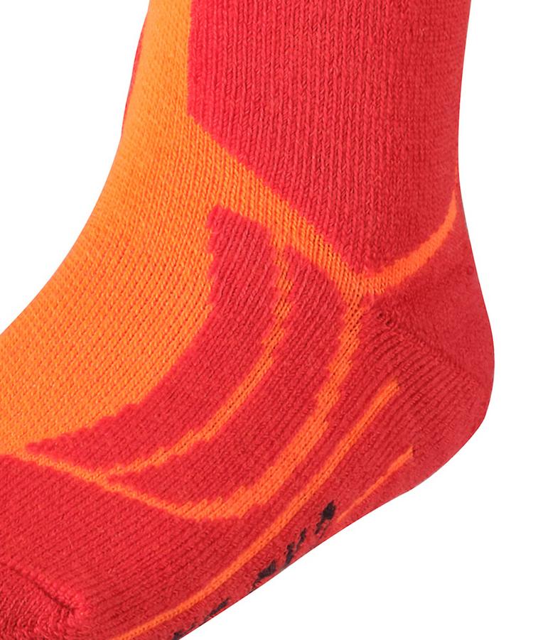 Falke Falke SK2 Intermediate Ski Socken Kinder - flash orange (8034) - 1 | SportScheck