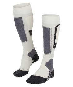 Falke Merino SK4 Kniestrümpfe Damen offwhite