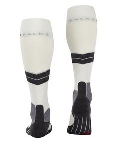 Rückansicht von Falke Merino SK4 Socken Damen offwhite