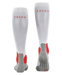 Rückansicht von Falke SK5 Socken Herren white