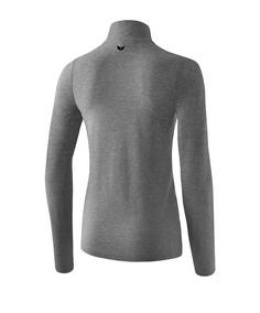 Rückansicht von Erima Rolli Active Wear Damen Funktionssweatshirt Damen grau