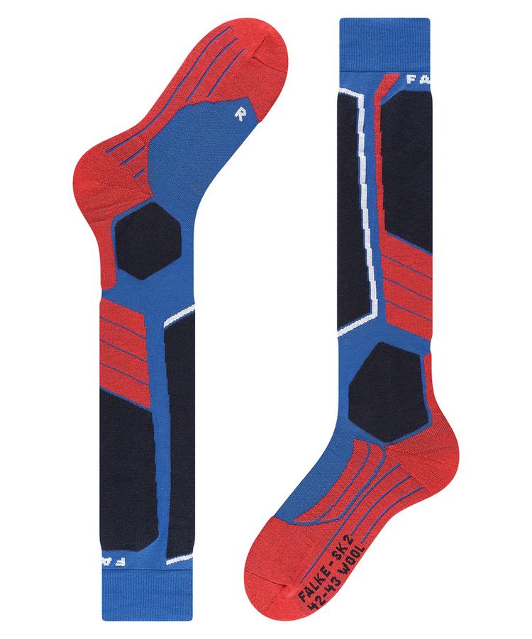 Falke Falke FALKE SK2 Wool black-mix Socken - olympic - 3 | SportScheck
