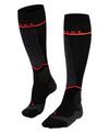Falke SK Energizing Socken Damen - black-neon red