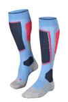 Falke SK2 INTERMEDIATE Socken Damen - blue note