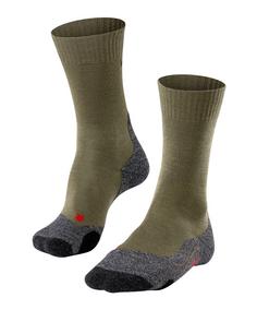 Falke TK2 Explore Wandersocken Herren olive