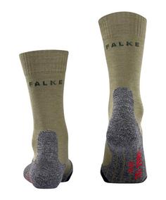 Rückansicht von Falke TK2 Explore Wandersocken Herren olive