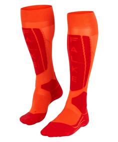 Falke SK5 Skisocken Damen flash orange