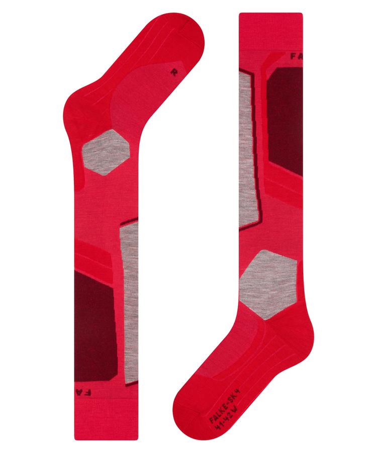 Falke Falke SK4 Socken Damen - rose - 3 | SportScheck