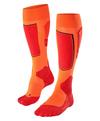 Falke SK 4 Socken Herren - flash orange