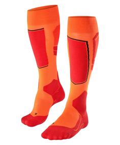 Falke SK 4 Skisocken Herren flash orange