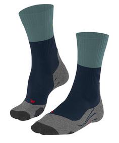 Falke TK2 Explore Wandersocken Herren blau