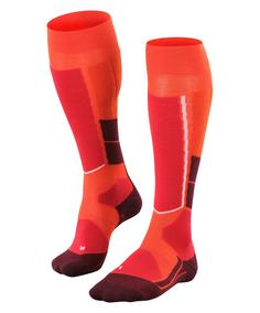 Falke Merino ST4 WOOL Socken Damen samba orange