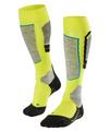 Falke SK4 Advanced Ski Socken Herren - limepunch (1085)